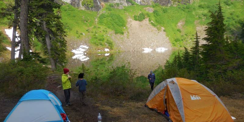 Camper submitted image from Blue Lake BackCountry Campsites