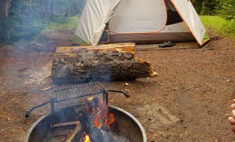 Camping near Sleeping Giant Campground: Fern Lake — Yellowstone National Park, Yellowstone National Park, Wyoming