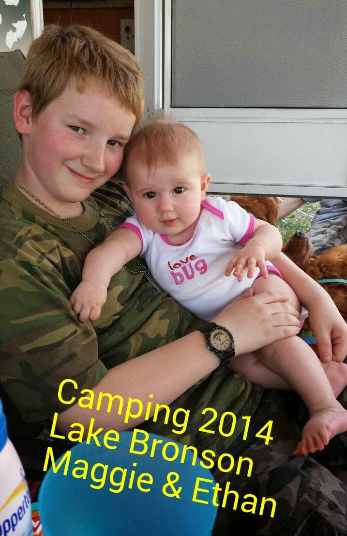 Camper-submitted photo at Lake Bronson State Park Campground near Grafton, ND
