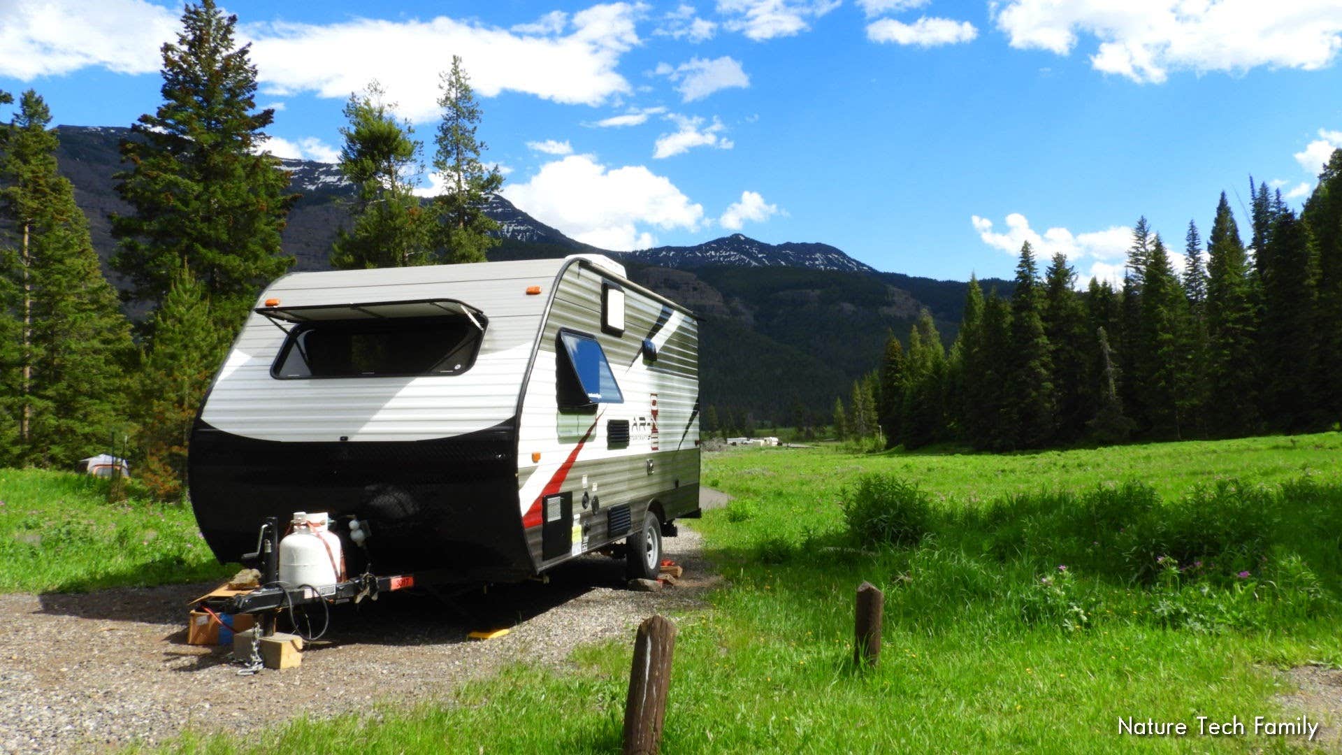 Camper submitted image from Pebble Creek Campground — Yellowstone National Park - CLOSED IN 2024 - 3