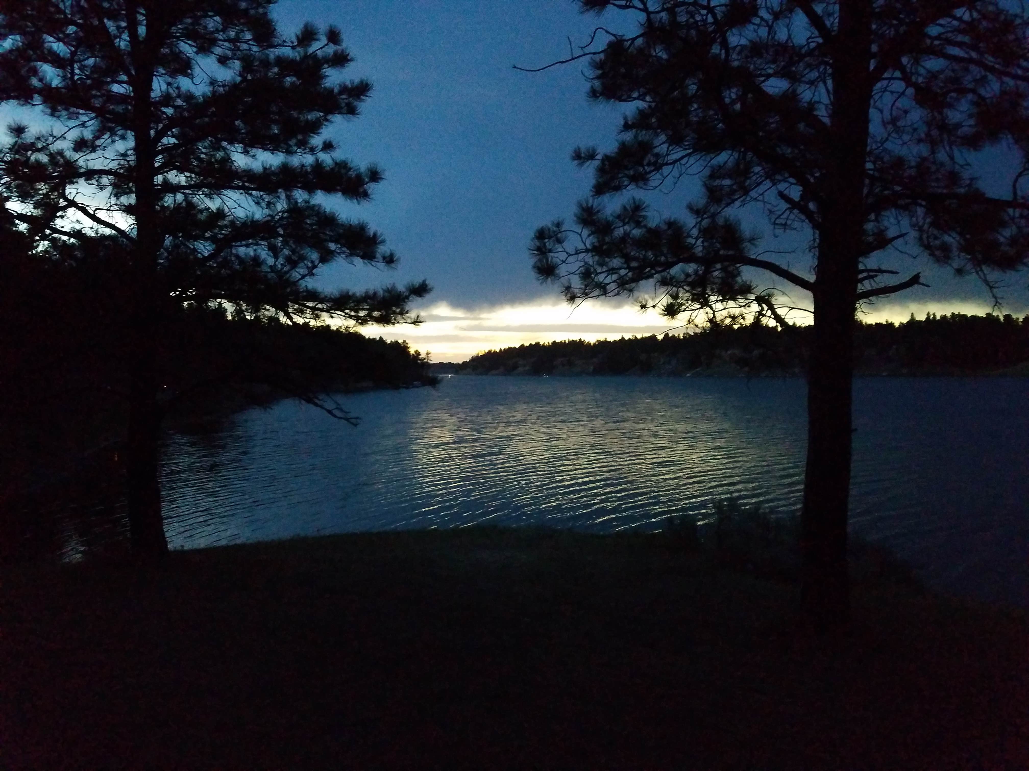 Camper-submitted photo at Arch Rock Campground — Keyhole State Park near Gillette, WY