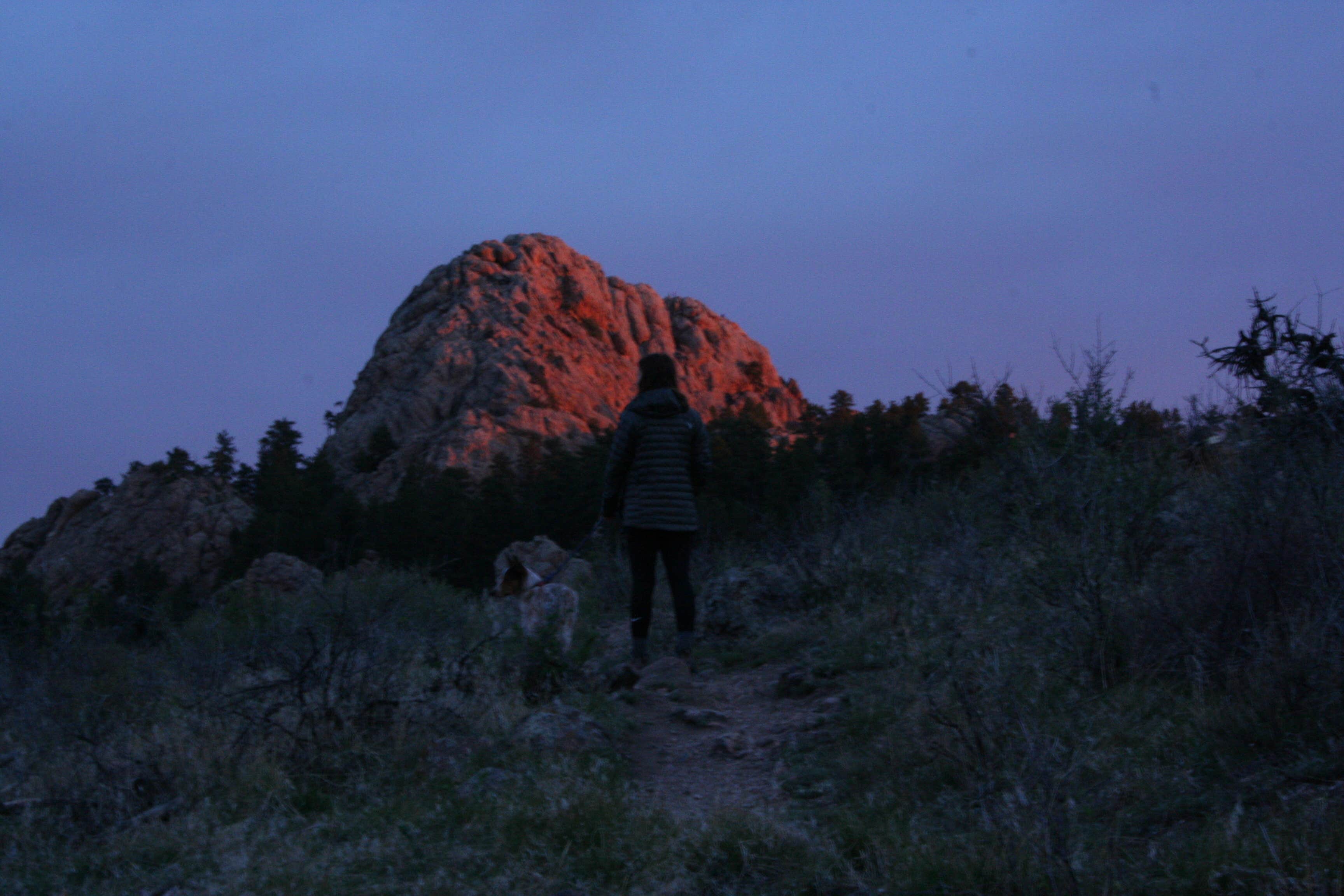 Camper submitted image from Horsetooth Reservoir - 3