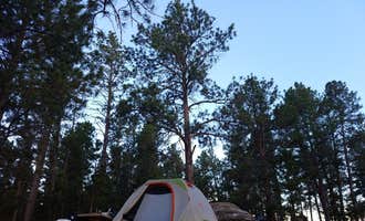 Camping near Wind Creek Campground — Keyhole State Park: Arch Rock Campground — Keyhole State Park, Moorcroft, Wyoming
