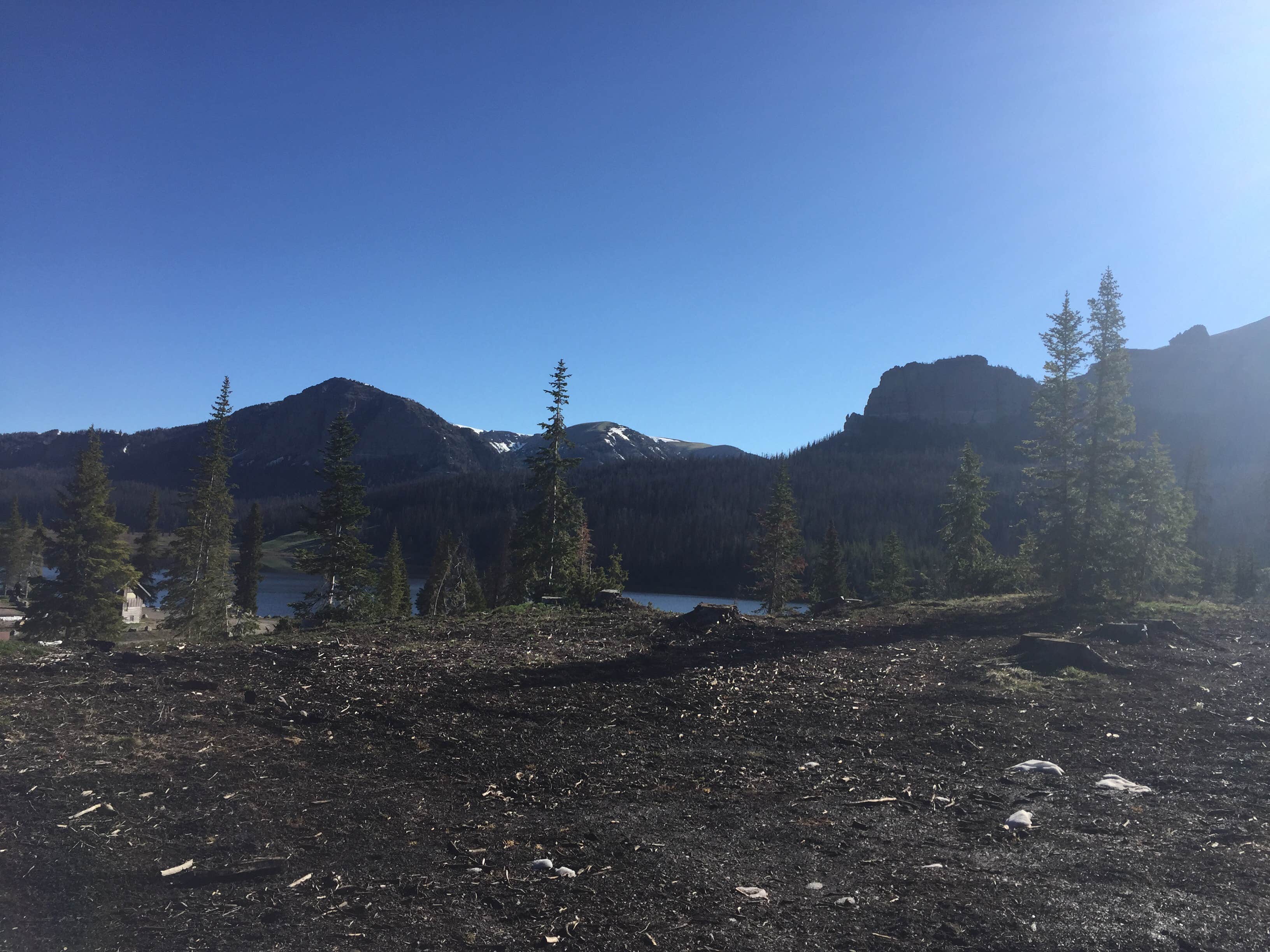 Camper submitted image from Brooks Lake Campground - 2