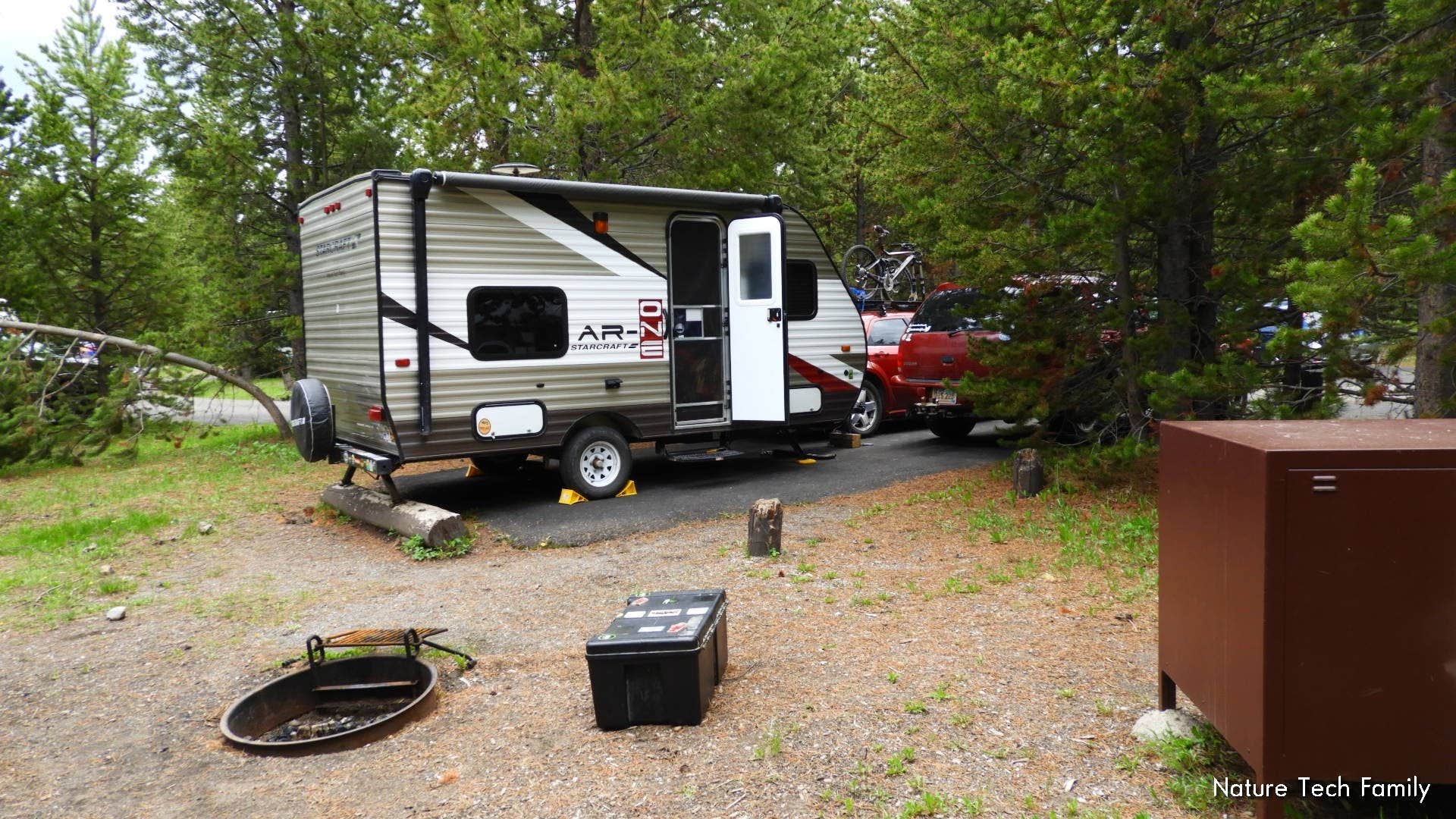 Camper-submitted photo at Fishing Bridge RV Park--Yellowstone National Park near Yellowstone National Park