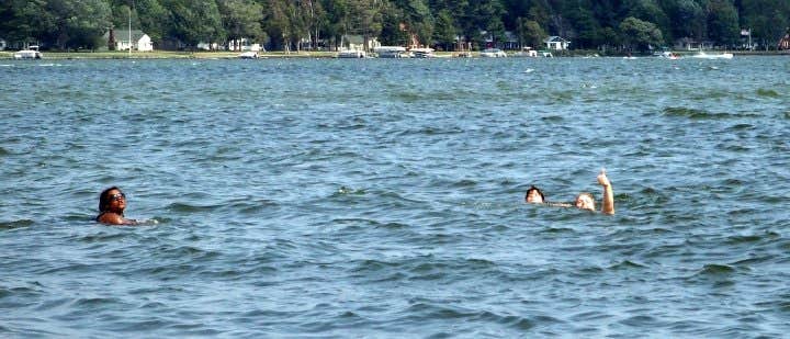 Camper-submitted photo at Silver Lake Resort near Crystal Falls, MI