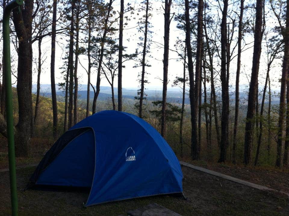 Winding Stair Campground Camping Hodgen OK The Dyrt