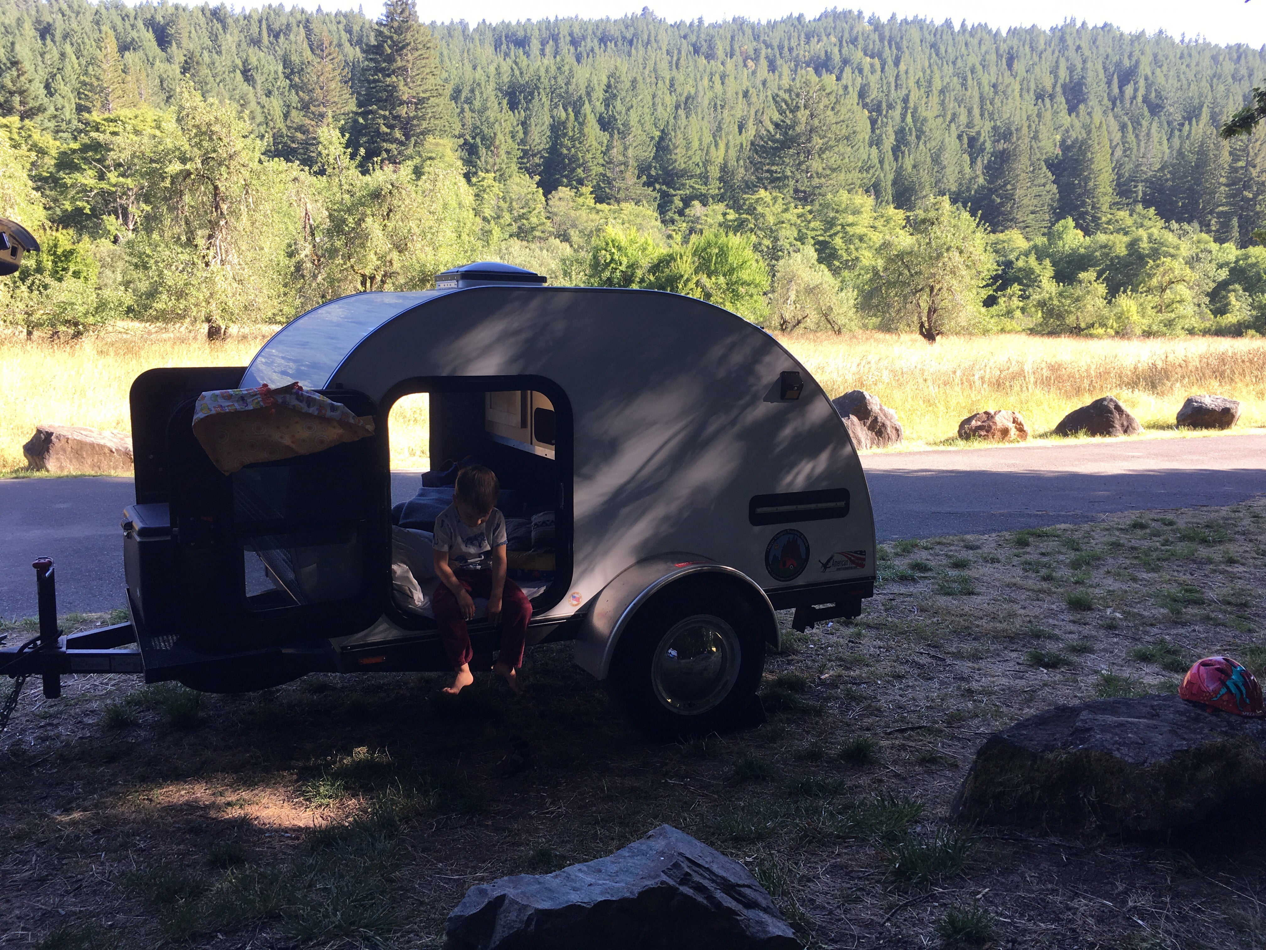 Camper submitted image from Albee Creek Camp — Humboldt Redwoods State Park - 5