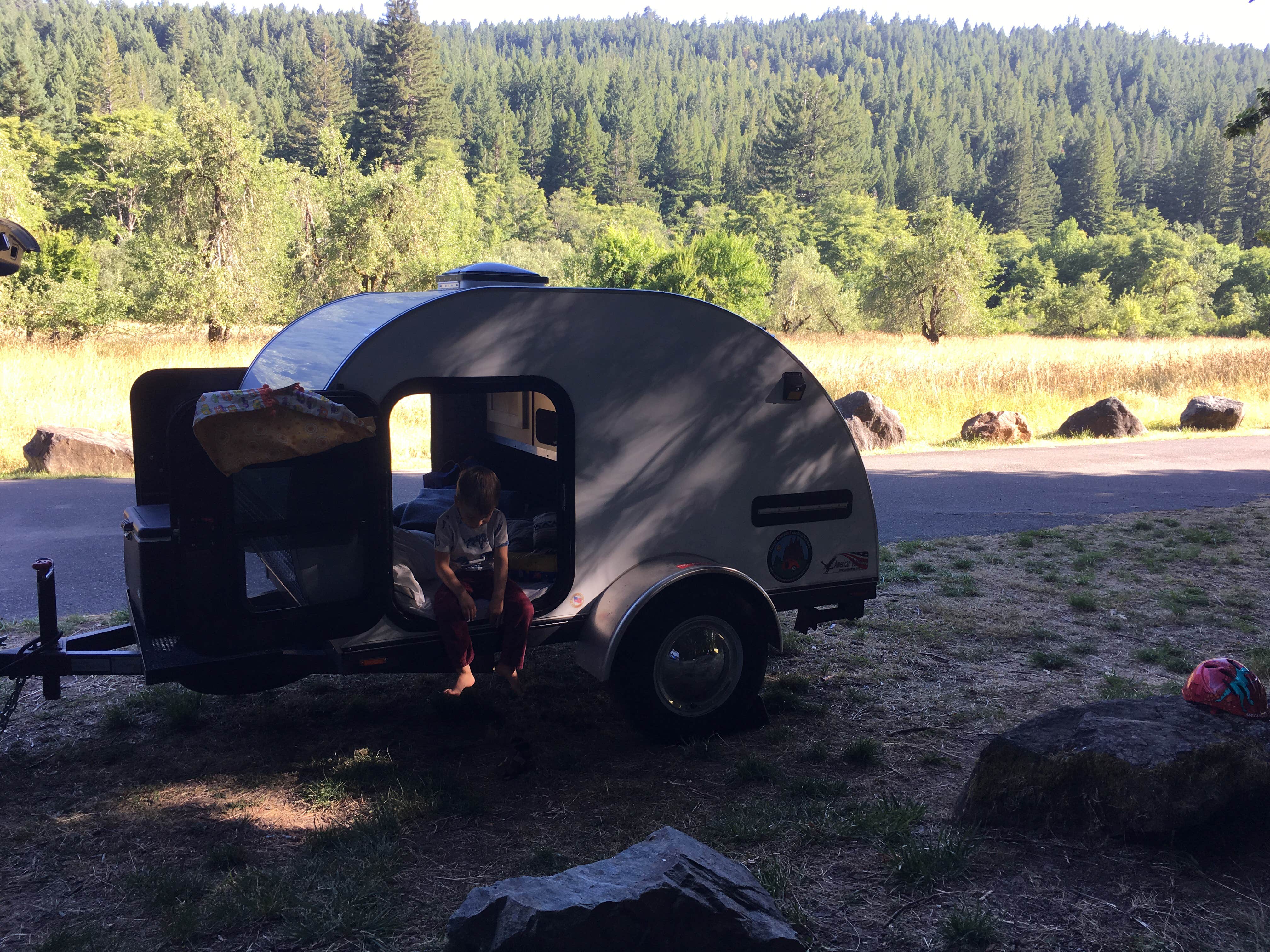 Camper submitted image from Hidden Springs Campground — Humboldt Redwoods State Park - 4