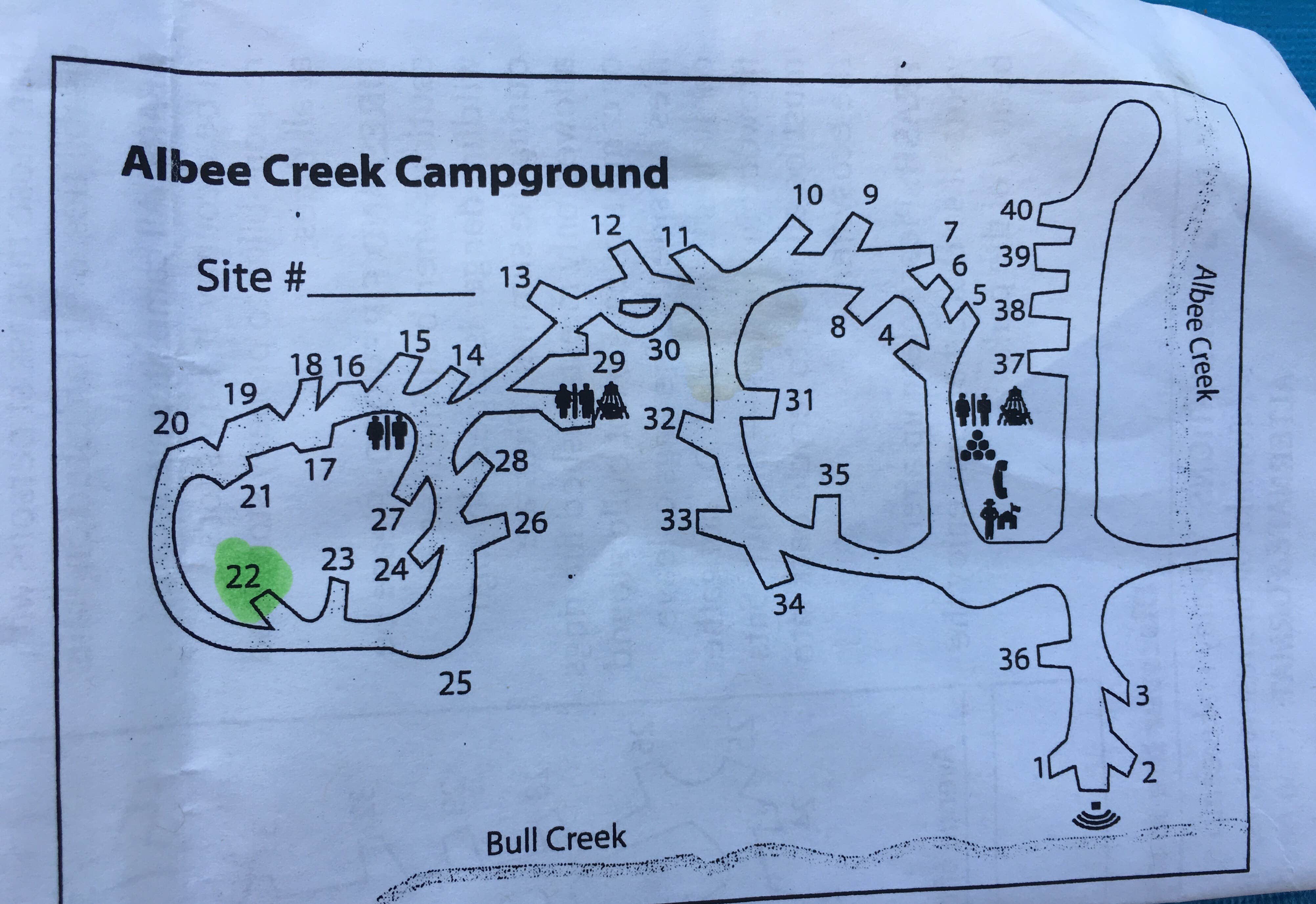 Camper-submitted photo at Hidden Springs Campground — Humboldt Redwoods State Park near Bridgeville, CA