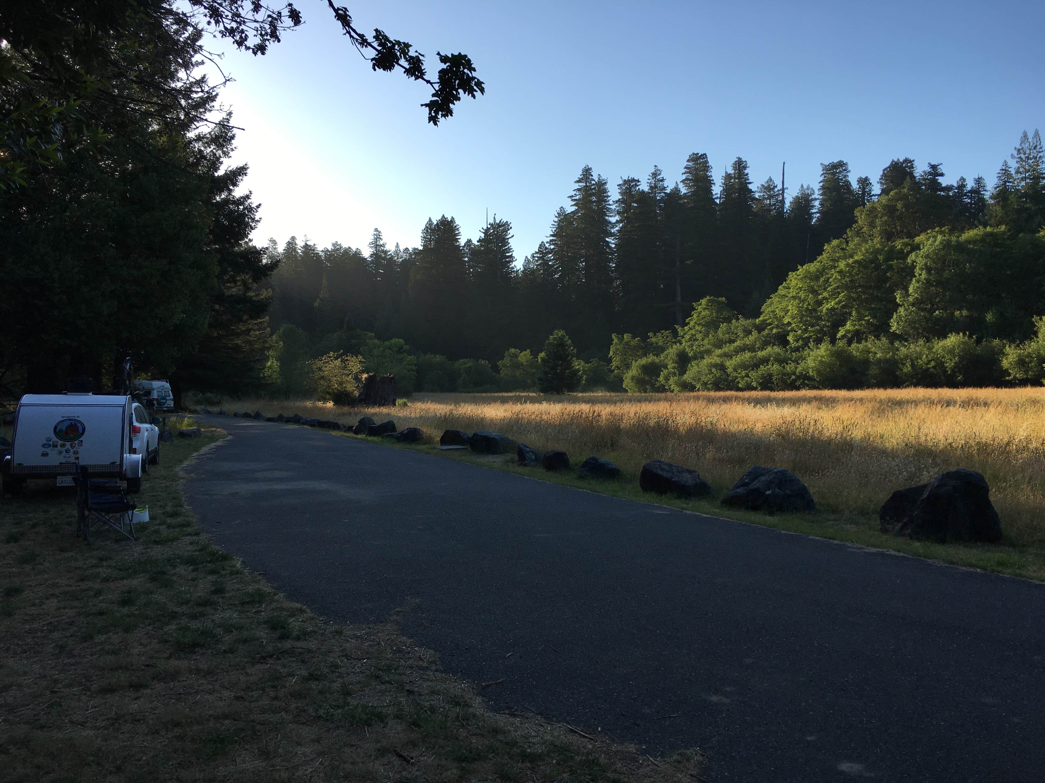 Camper submitted image from Hidden Springs Campground — Humboldt Redwoods State Park - 3