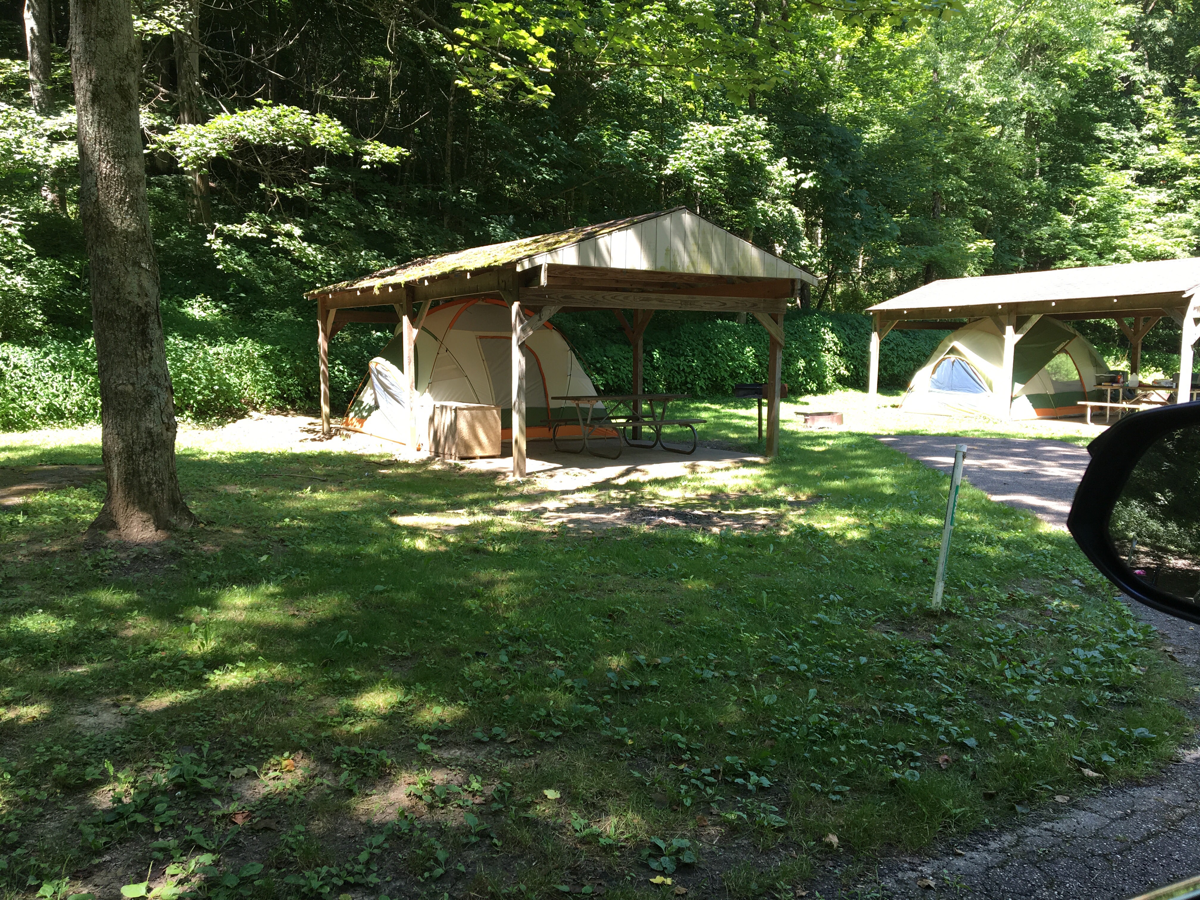Camper submitted image from Blue Rock State Park Campground - 4