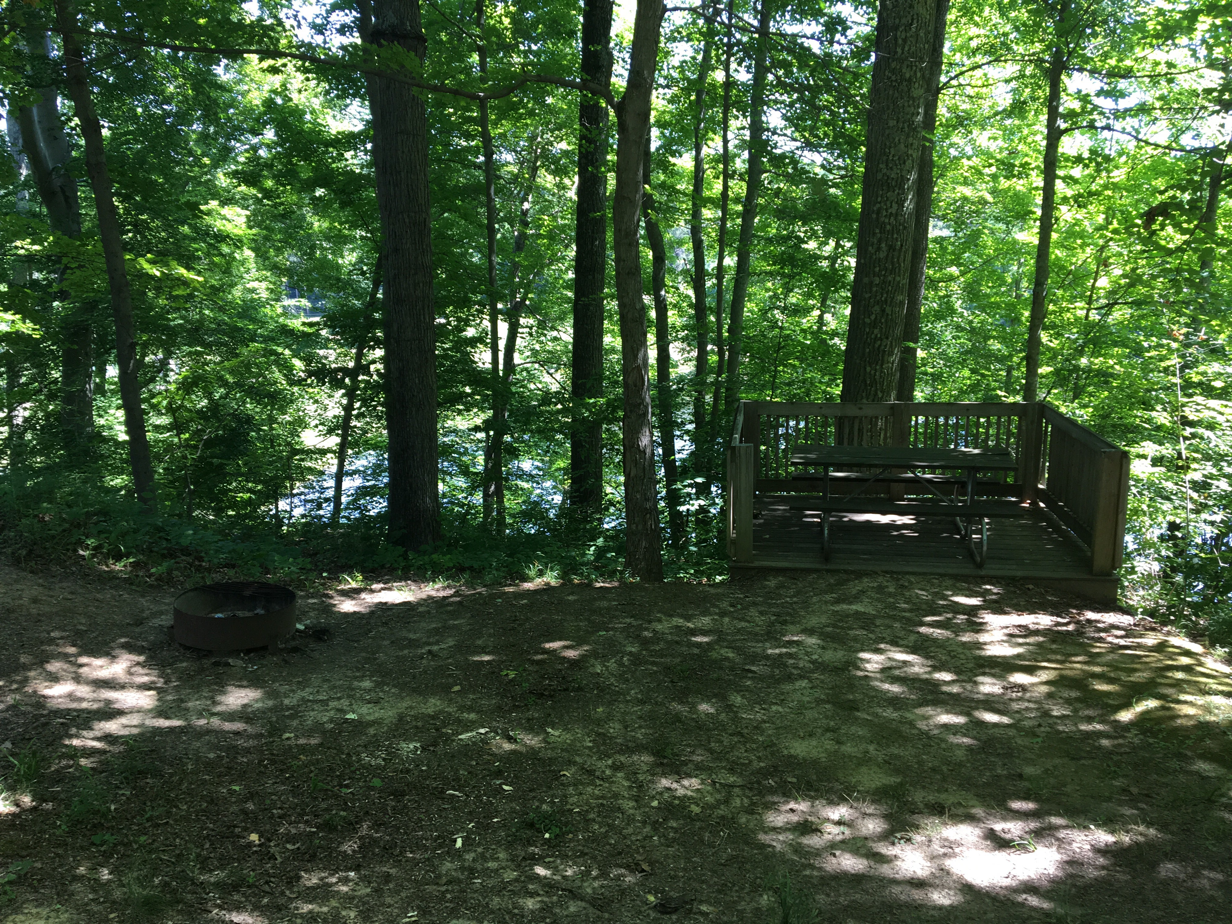 Camper submitted image from Blue Rock State Park Campground - 2