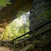 Review photo of Middle Fork Campground — Natural Bridge State Resort Park by Chris B., June 24, 2016