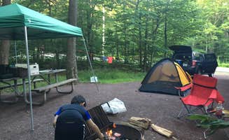 Dan G.'s photo at Ricketts Glen State Park Campground near Towanda, PA