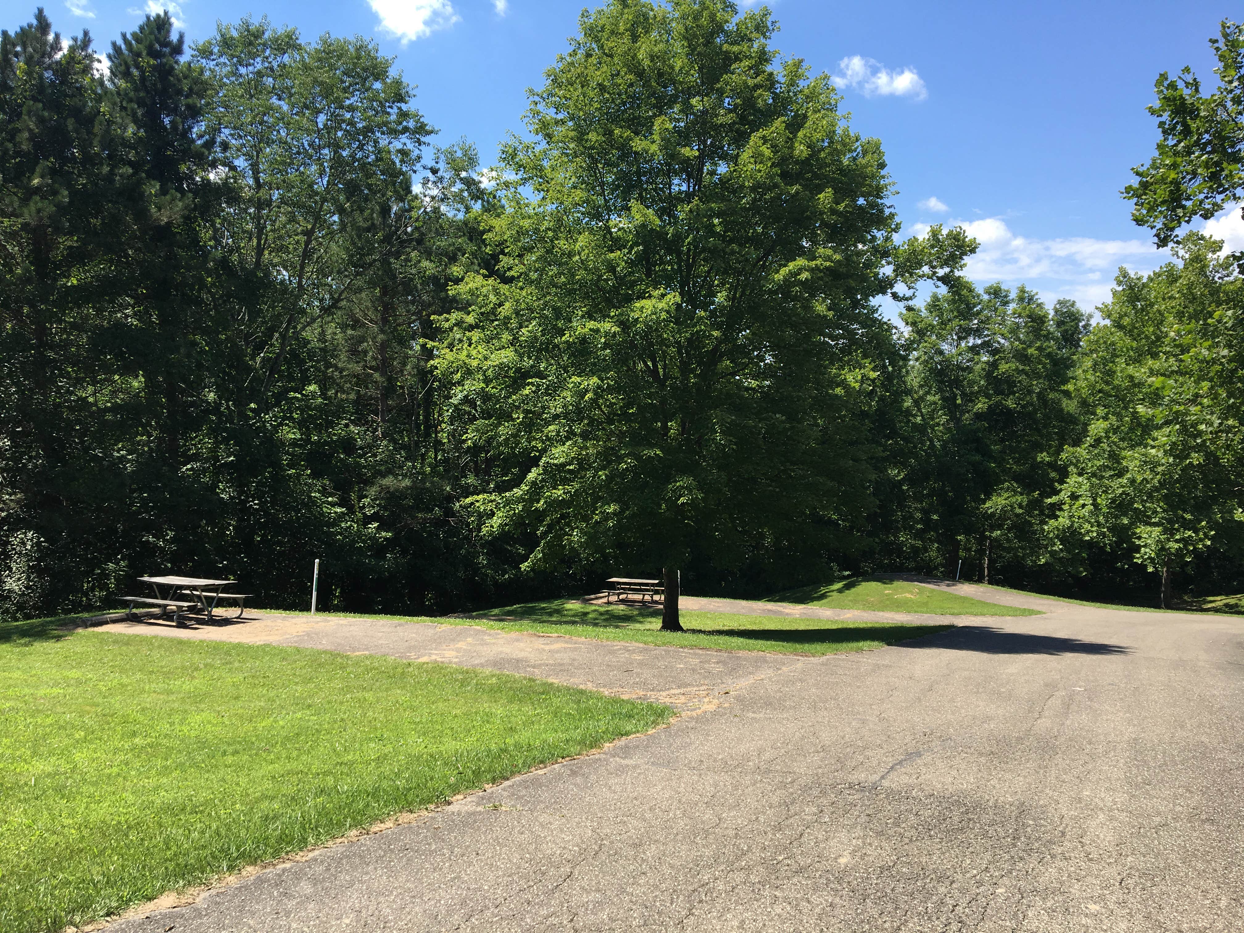 Camper-submitted photo at Wolf Run State Park Campground near Clifton, OH