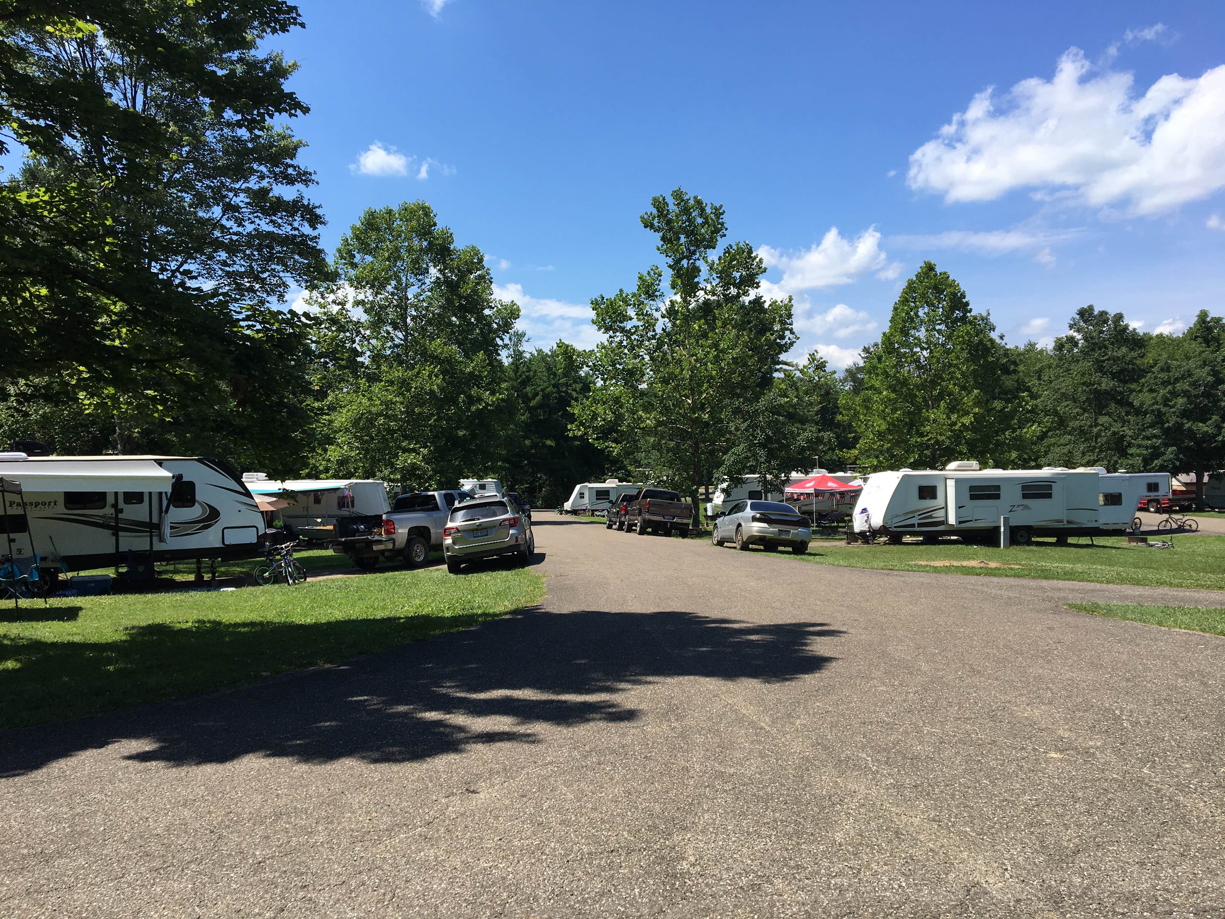 Shelly S.'s photo of rv camping at Wolf Run State Park Campground near Malta, OH