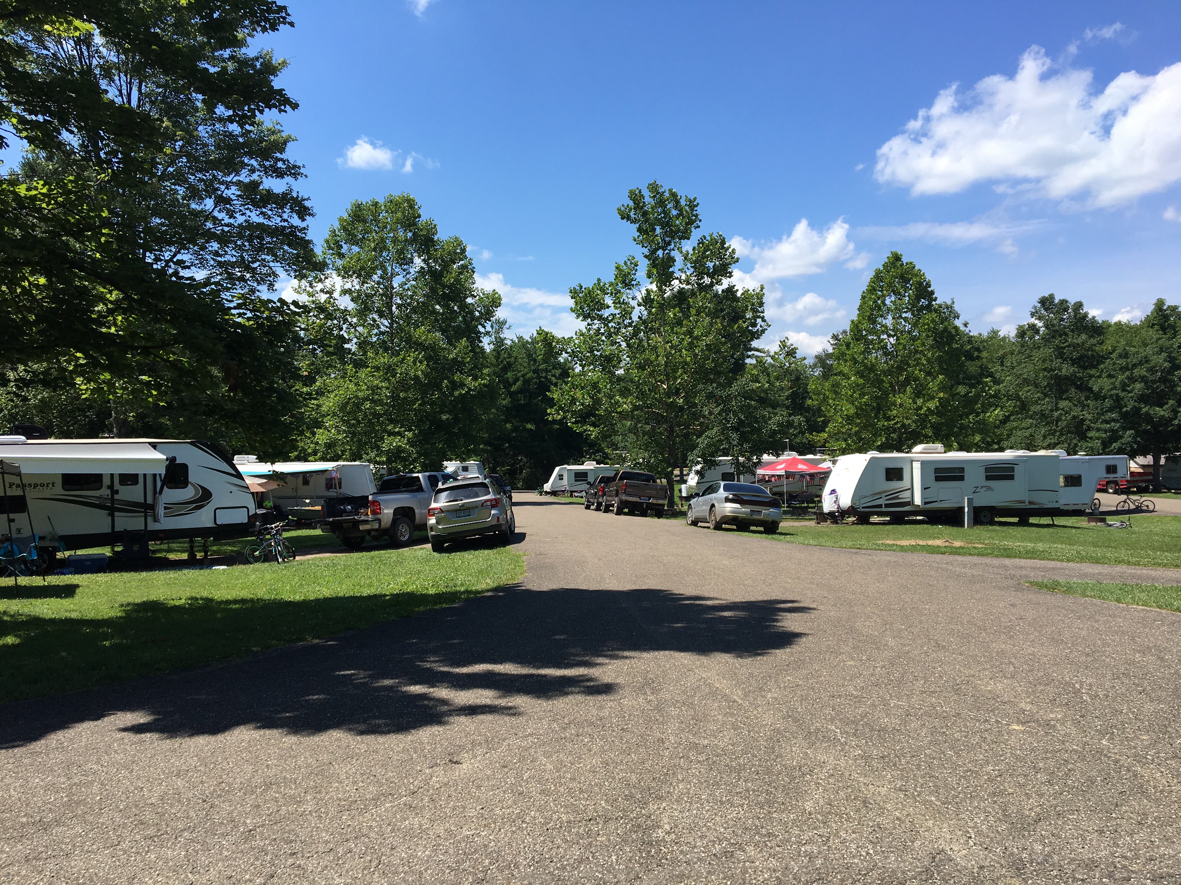 Camper submitted image from Wolf Run State Park - 3
