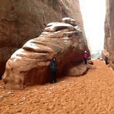 Review photo of Devils Garden Campground — Arches National Park by Kuo G., July 7, 2017