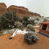 Review photo of Devils Garden Campground — Arches National Park by Kuo G., July 7, 2017