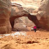 Review photo of Devils Garden Campground — Arches National Park by Kuo G., July 7, 2017