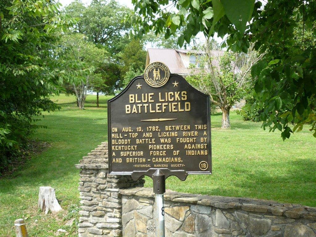 Camper-submitted photo at Blue Licks Battlefield State Resort Park near Lexington, KY