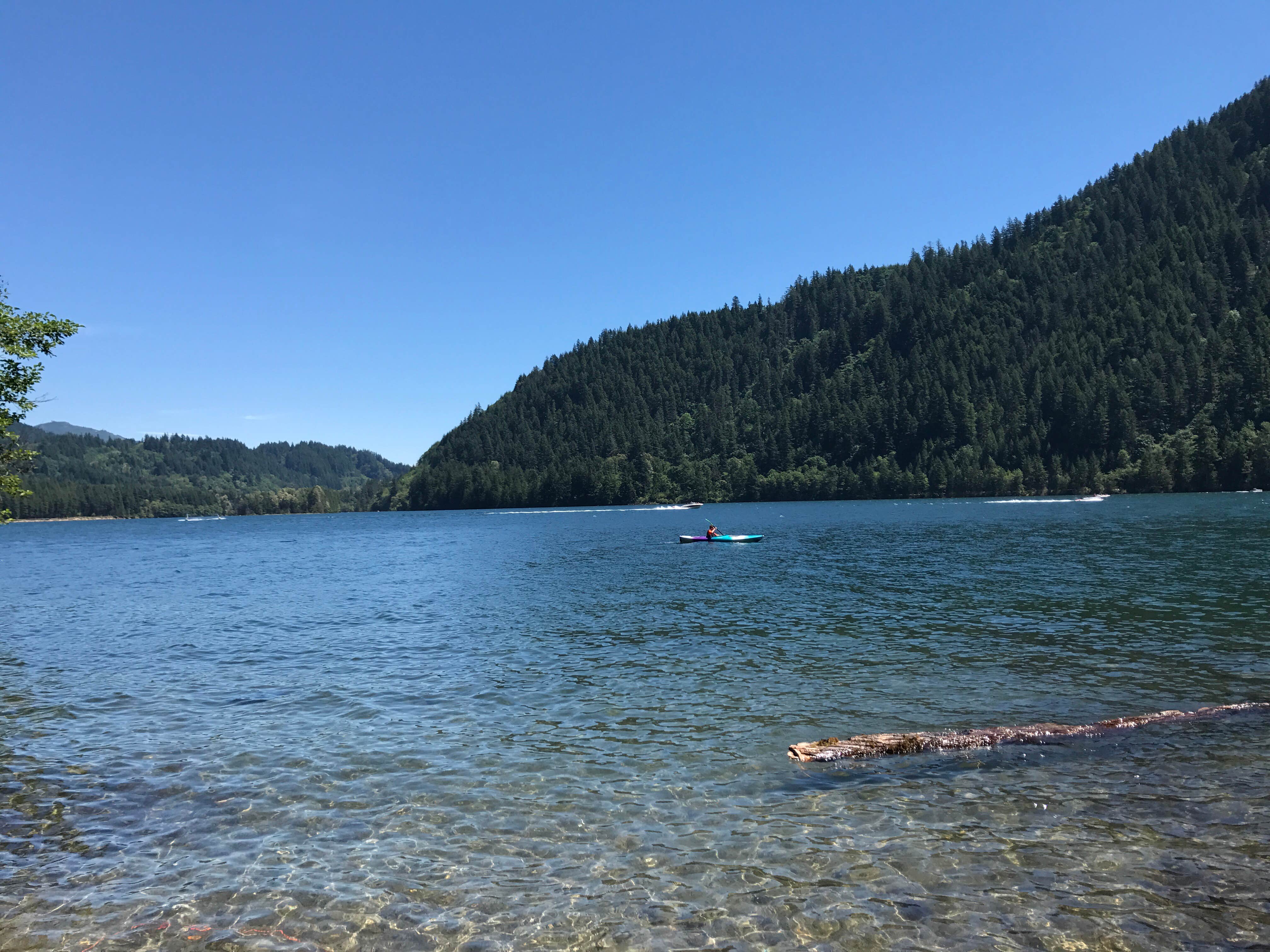 Camper submitted image from Cougar Park & Campground - Tent Only - 3