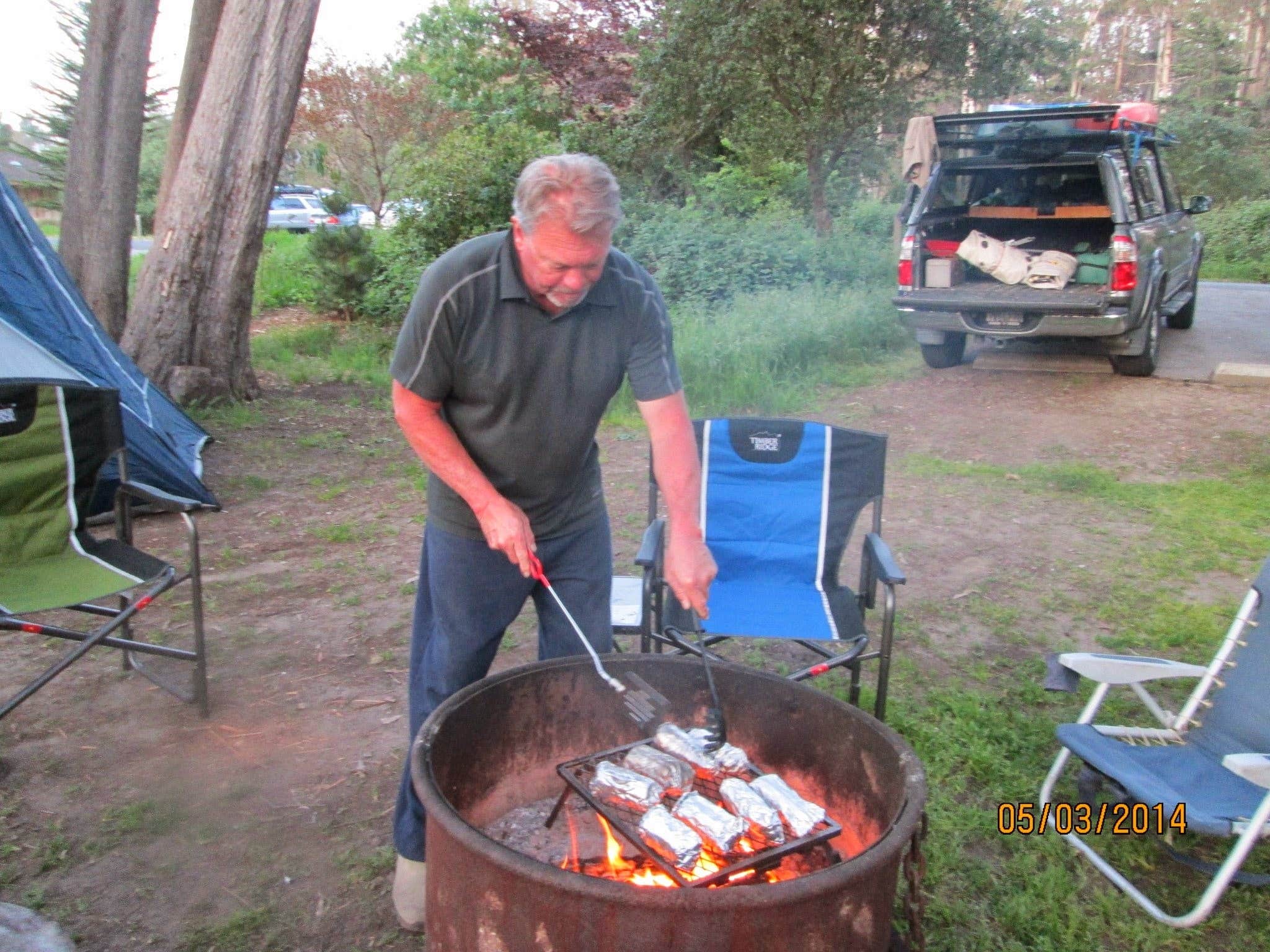 Camper submitted image from New Brighton State Beach Campground - 4