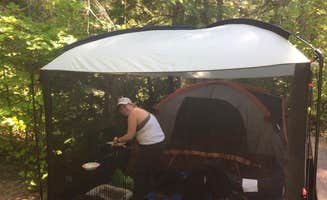 Delaney M.'s photo at Goose Creek Campground near Ardenvoir, WA
