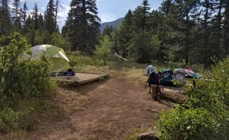 Marisa L.'s photo at Aspenglen Campground — Rocky Mountain National Park near Estes Park, CO