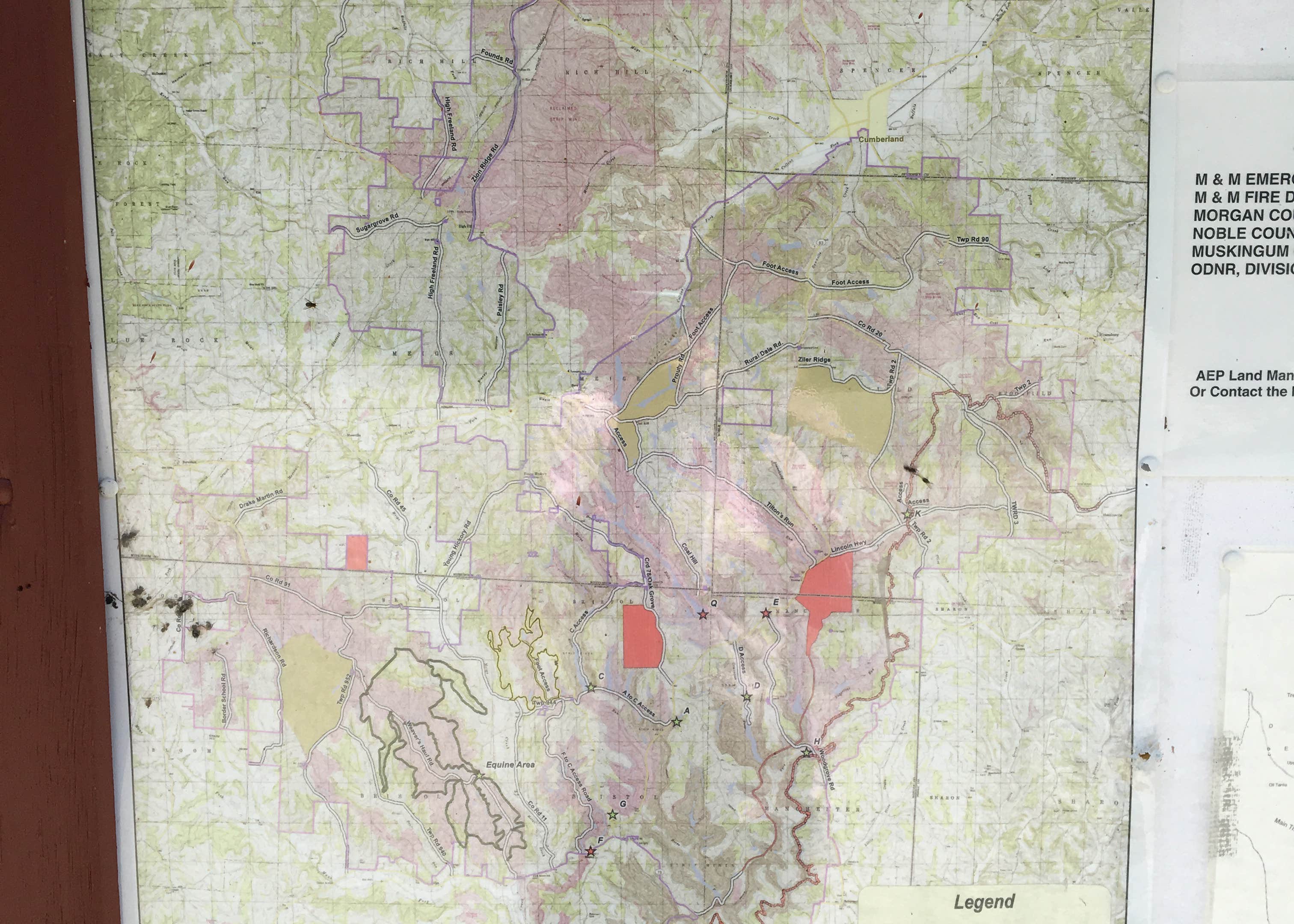 Equine Trail Head Primitive Campsites Camping Bristol, OH The Dyrt