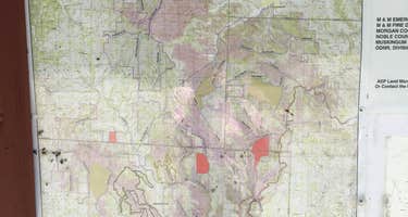 Equine Trail Head Primitive Campsites