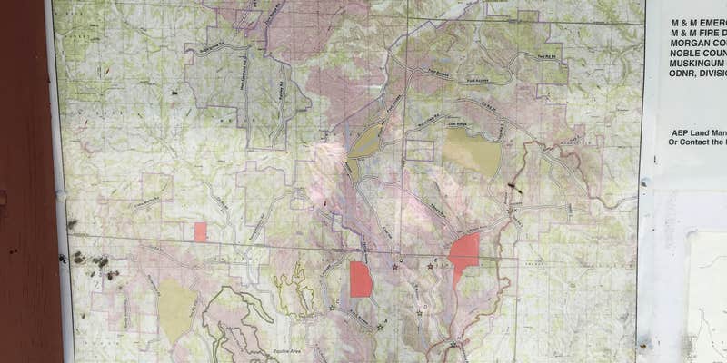 Camper submitted image from Equine Trail Head Primitive Campsites