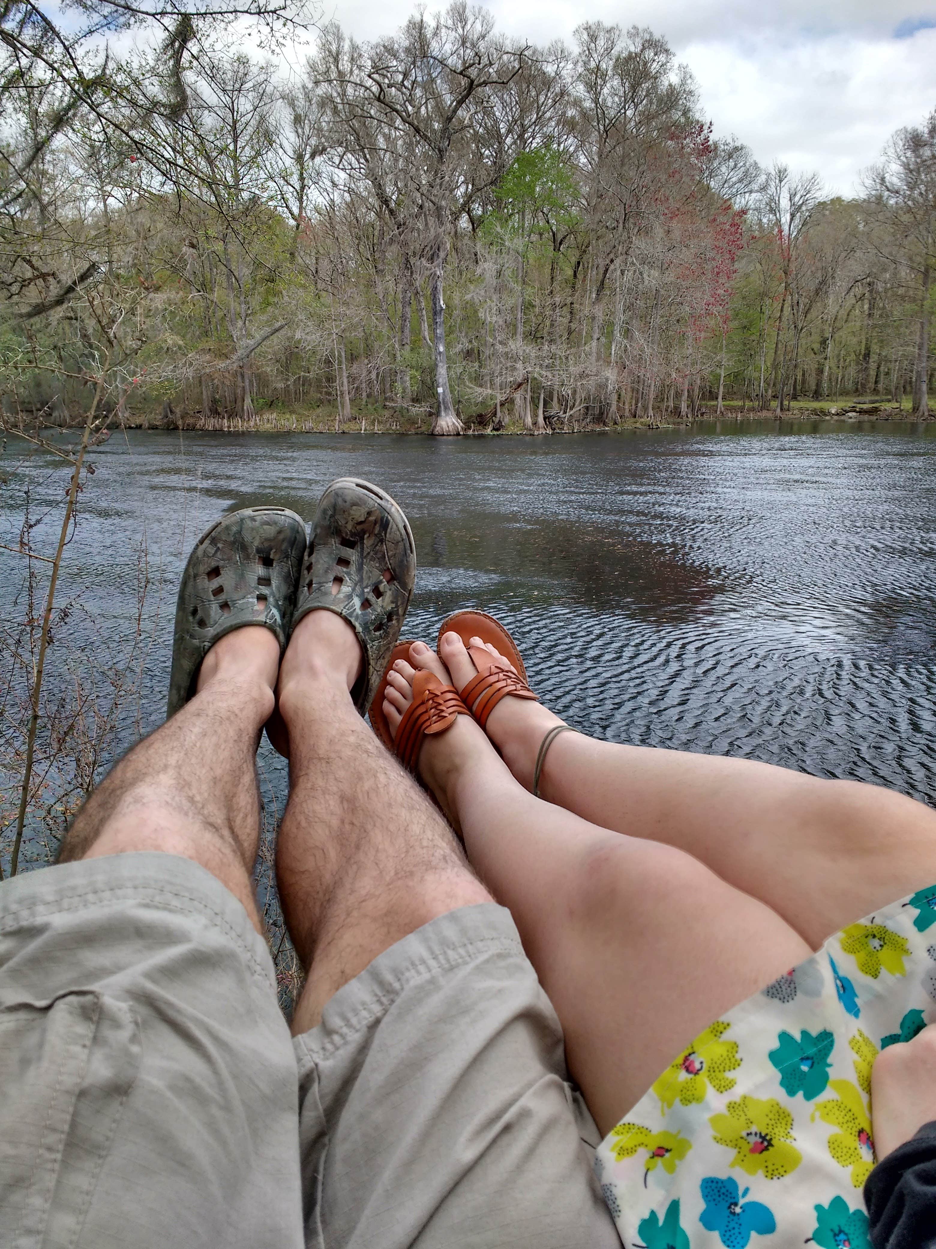 Camper submitted image from Ginnie Springs Outdoors - 4