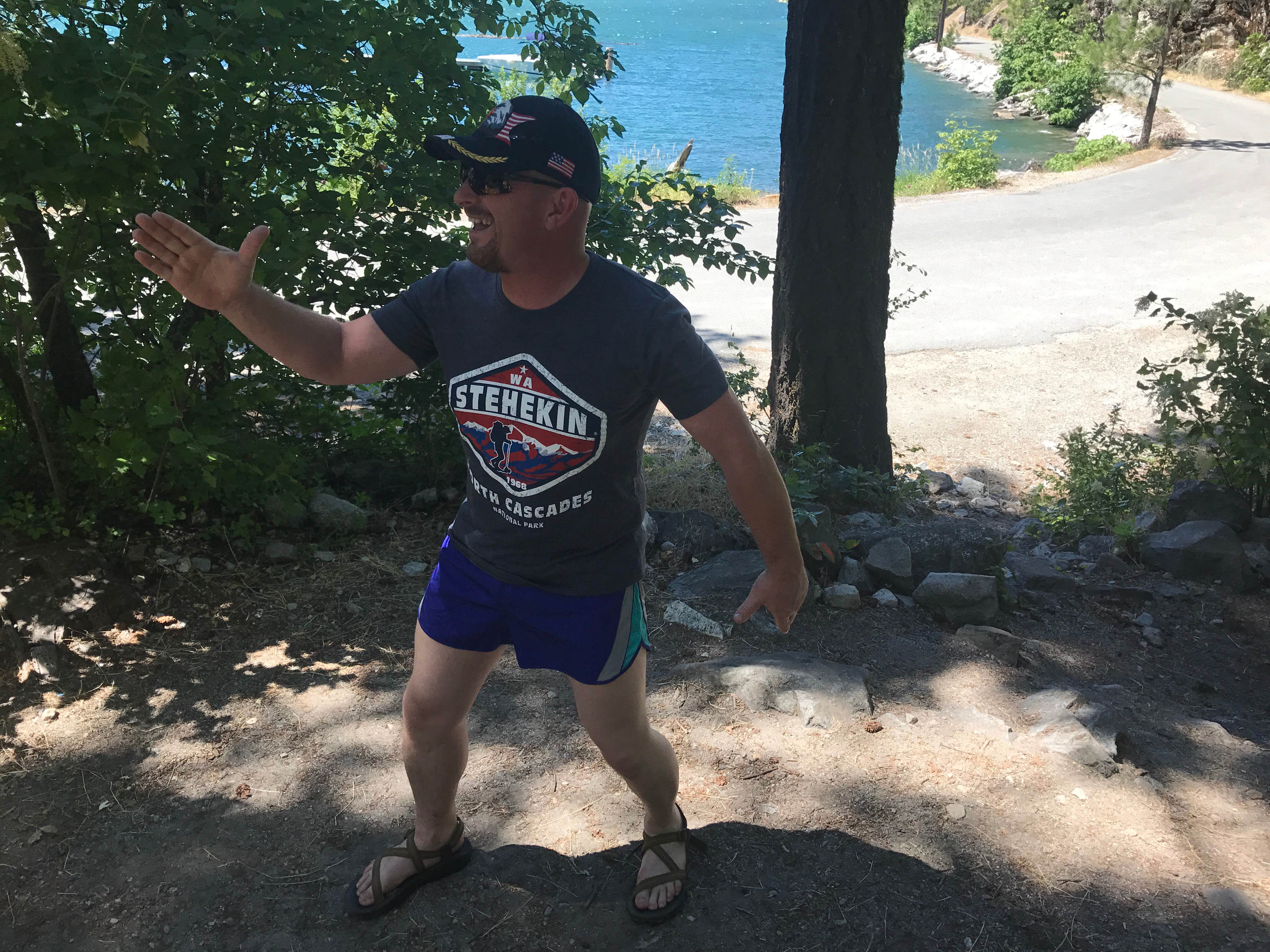 Camper-submitted photo at Purple Point Campground — Lake Chelan National Recreation Area near Stehekin, WA