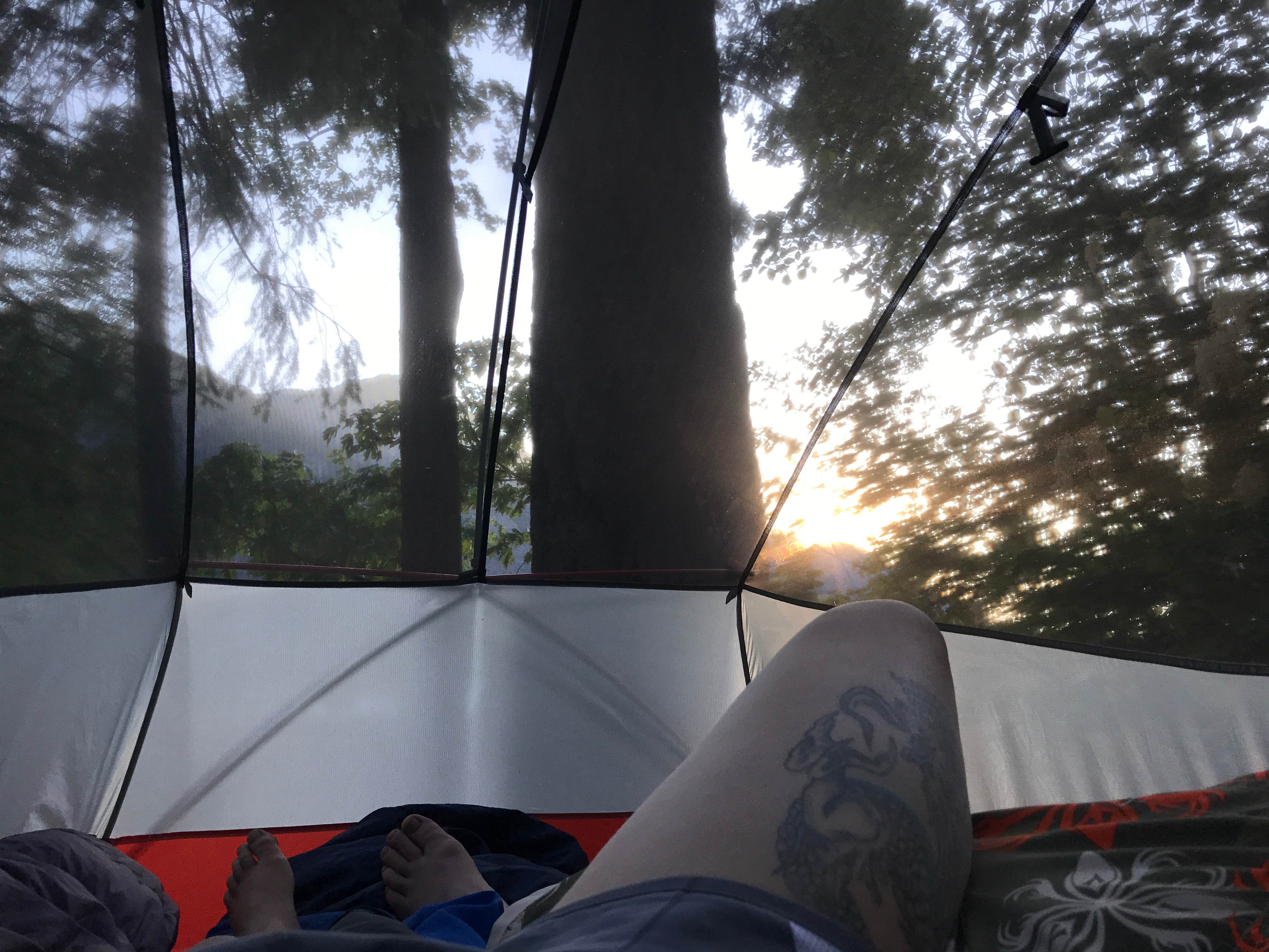 Camper-submitted photo at Purple Point Campground — Lake Chelan National Recreation Area near Stehekin, WA