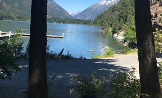 Camping near Weaver Point Boat-in Camp — Lake Chelan National Recreation Area: Purple Point Campground — Lake Chelan National Recreation Area, Stehekin, Washington