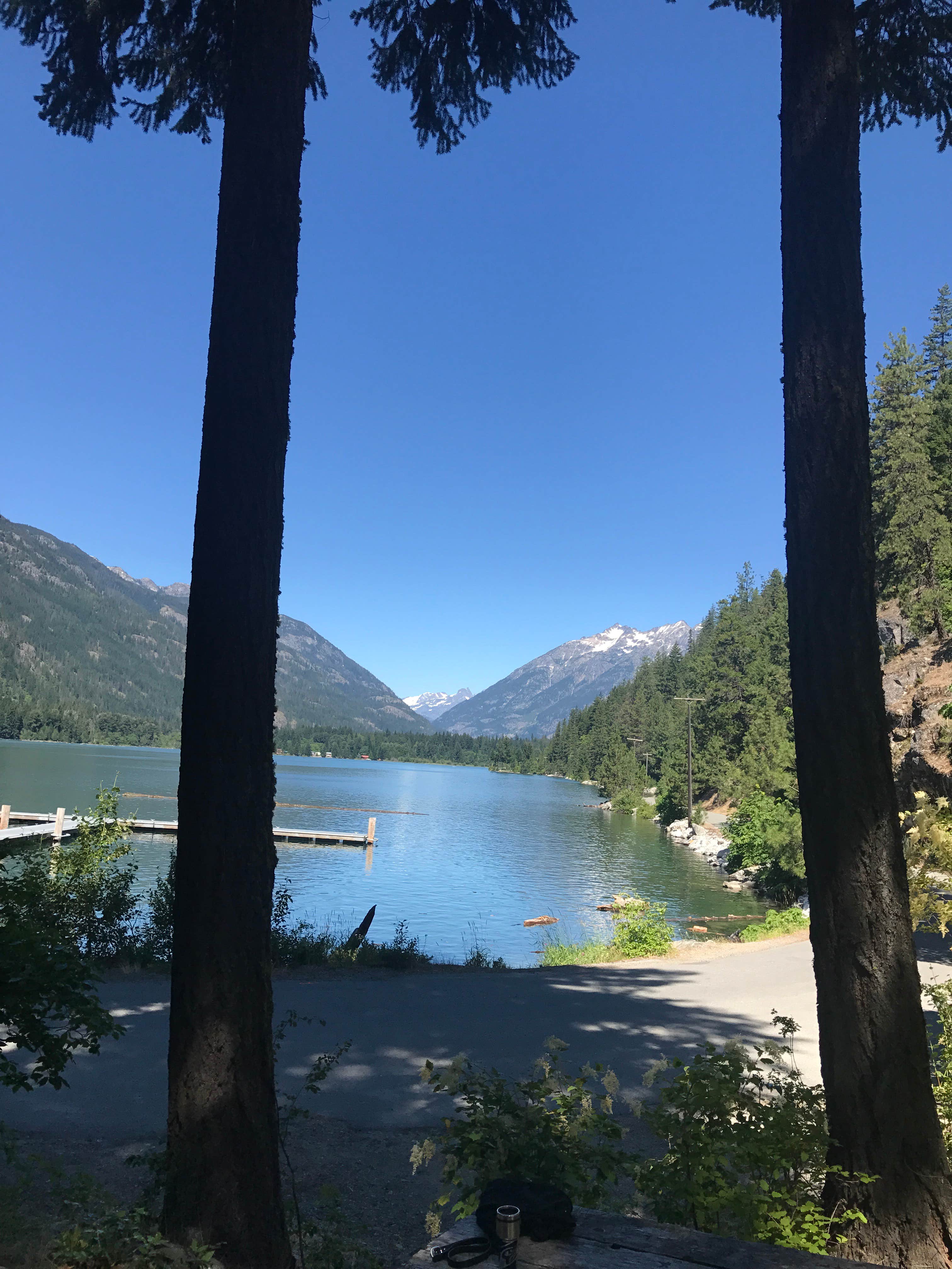 Camper submitted image from Purple Point Campground — Lake Chelan National Recreation Area - 1