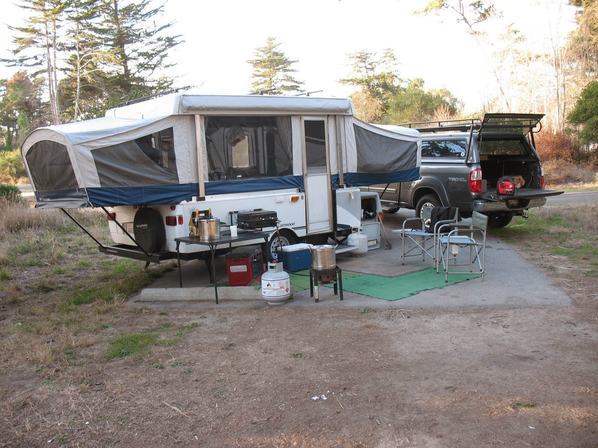 Michael M.'s photo at New Brighton State Beach Campground near Santa Cruz, CA