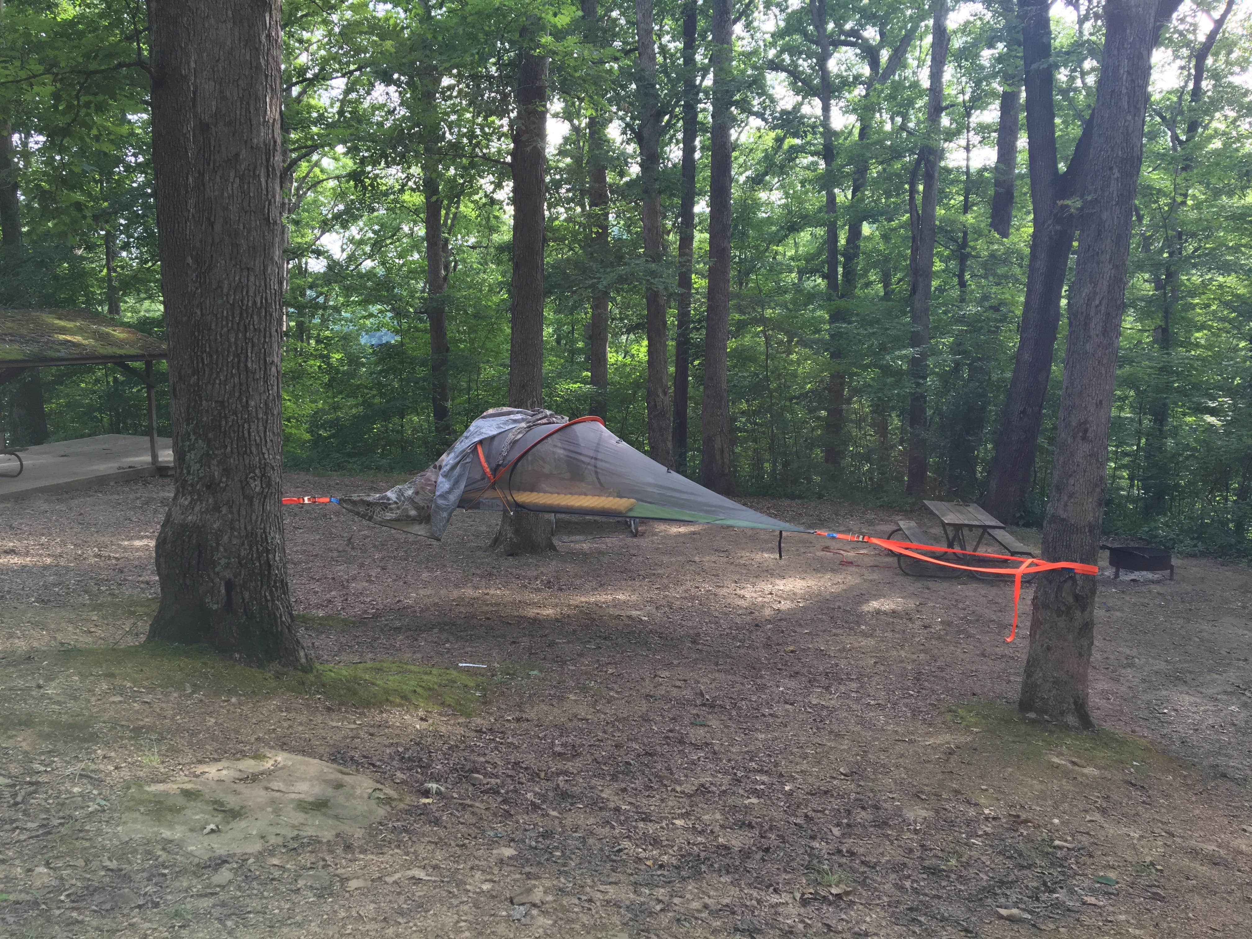Camper submitted image from Burr Oak State Park Campground - 3