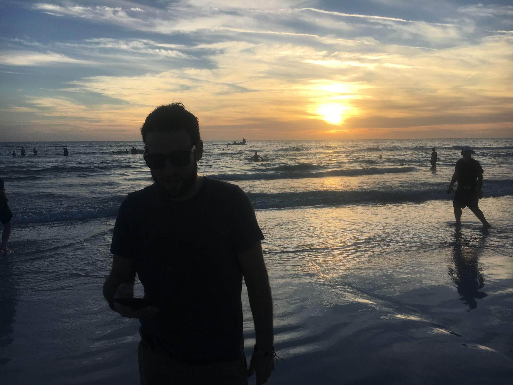 Beautifully sunsets