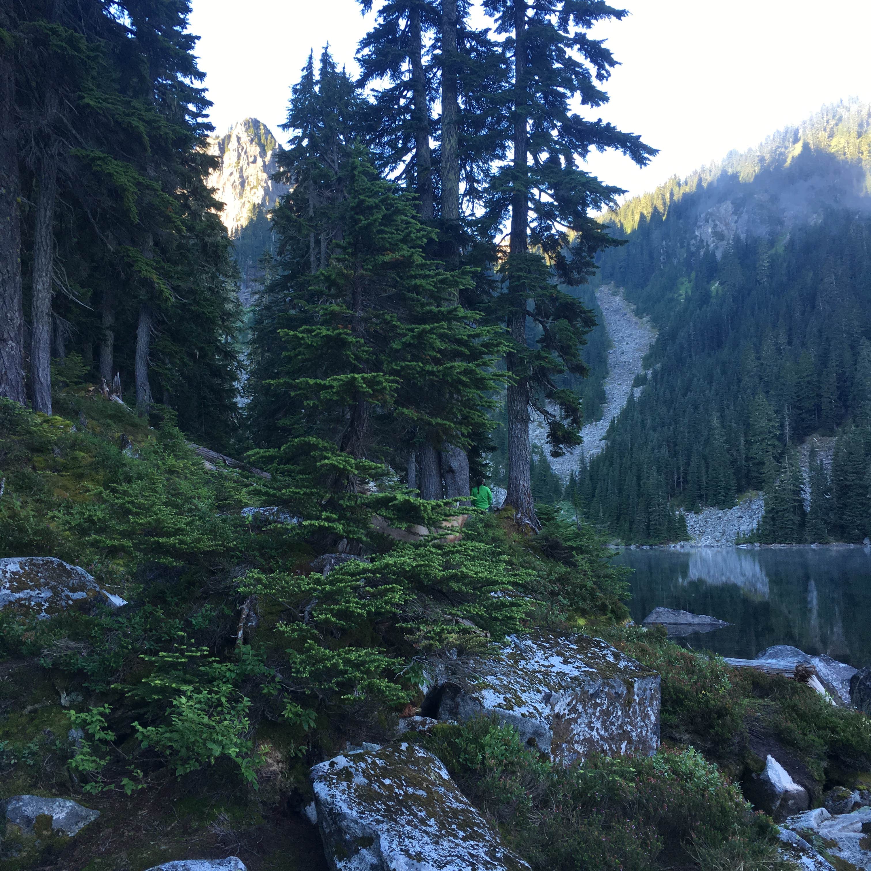 Camping near Summit Creek: Surprise Lakes Indian, Gifford Pinchot National Forest, Washington