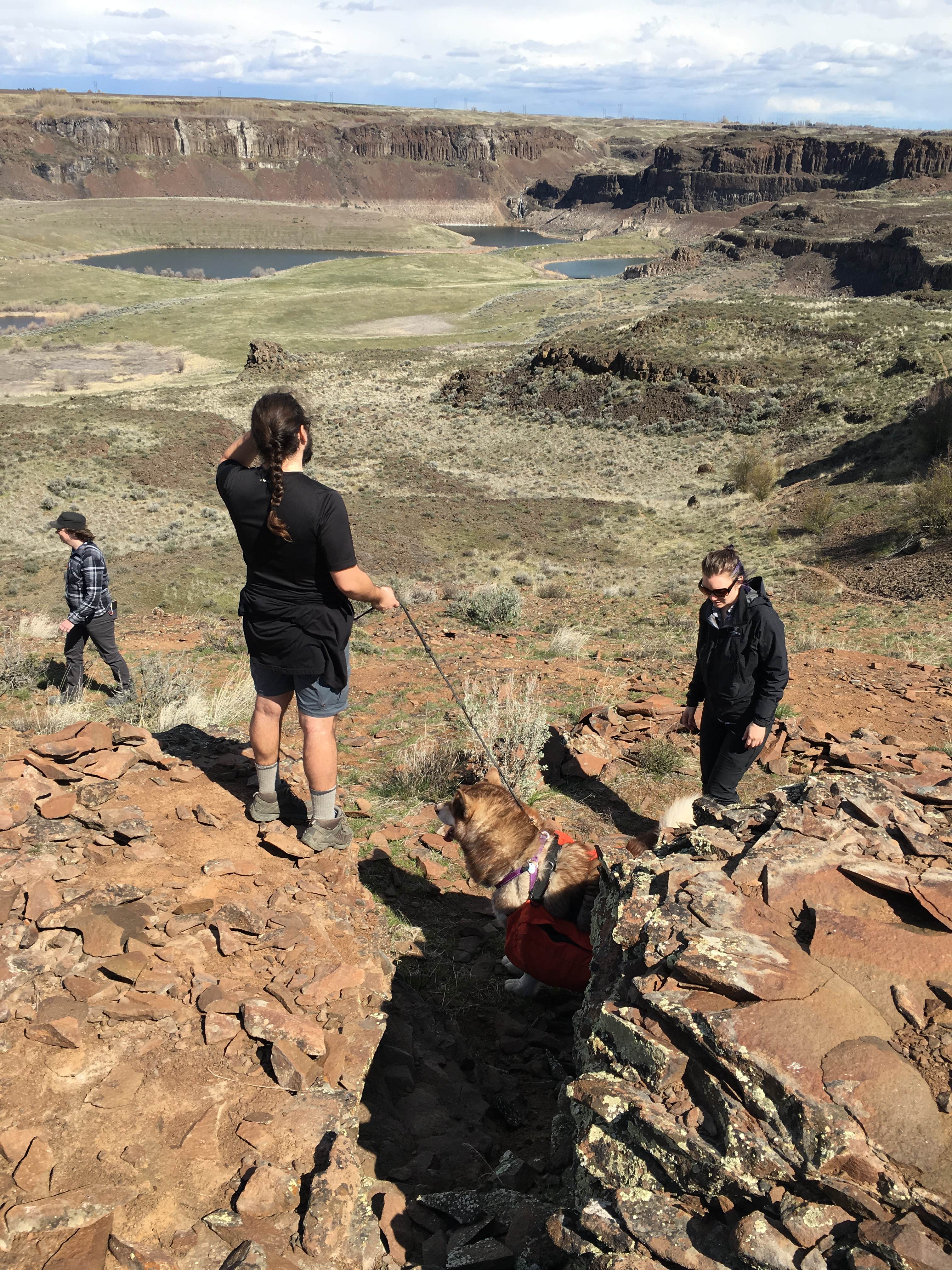 Camper-submitted photo at Ancient & Dusty Lake Trailhead near Vantage, WA