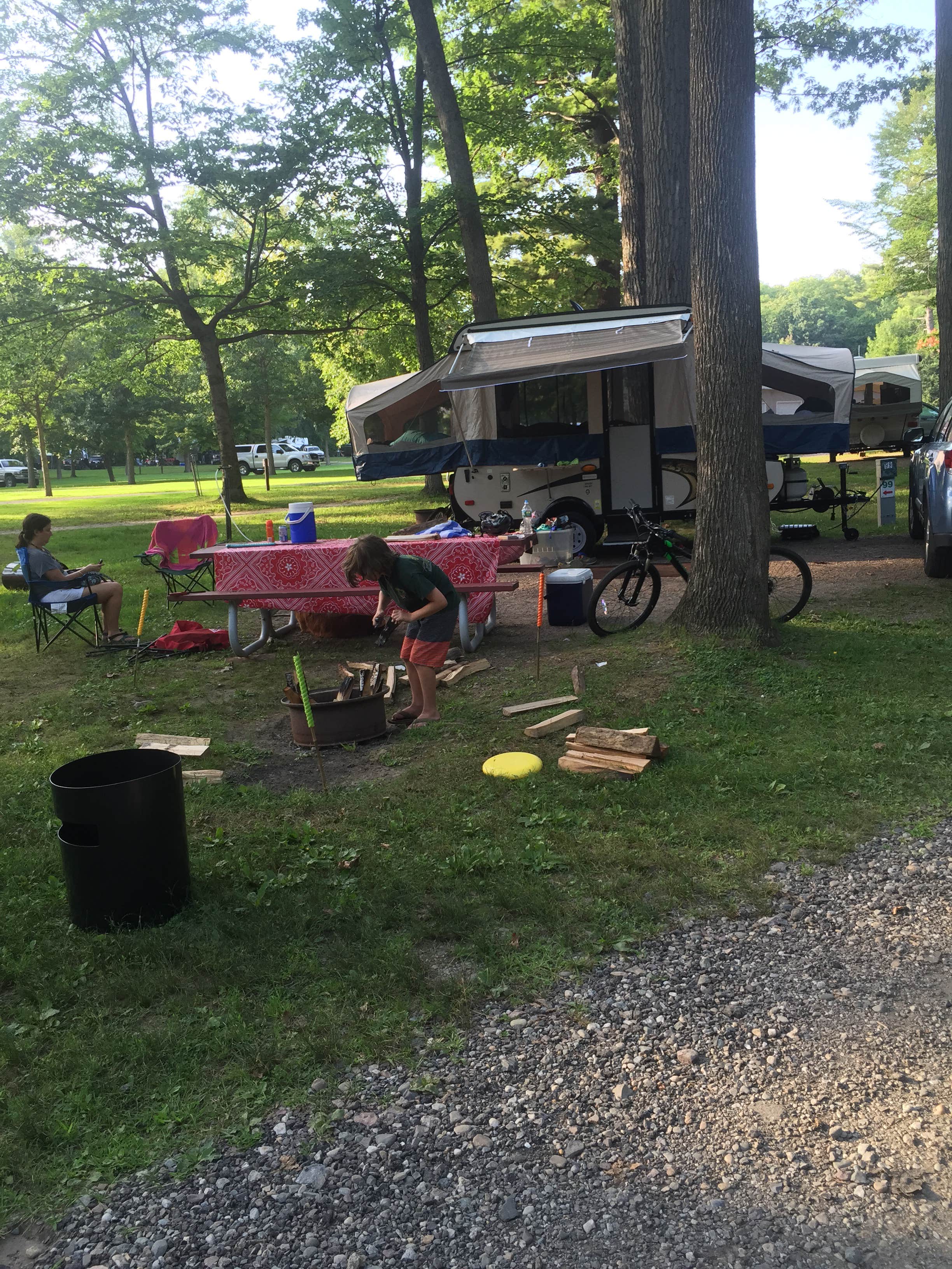 Camper-submitted photo at North Beach Campground near Barre, VT