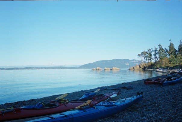 Camper-submitted photo at Clark Island Marine State Park — Clark Island Marine State Park near Anacortes, WA