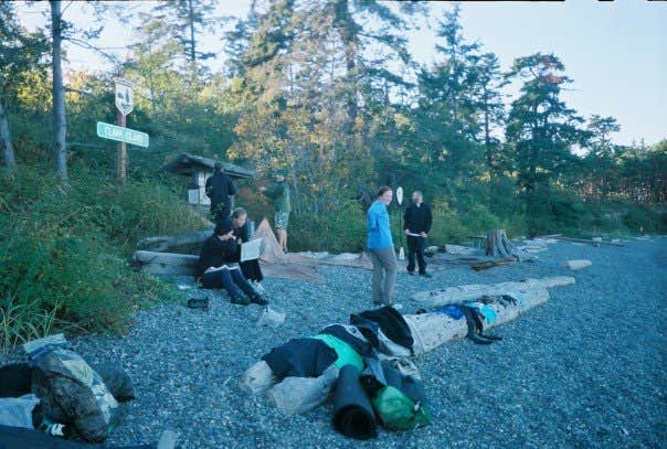 Camper-submitted photo at Clark Island Marine State Park — Clark Island Marine State Park near Anacortes, WA