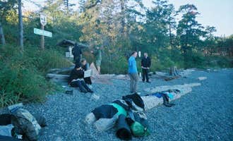Camping near Midway Campground — Moran State Park: Clark Island Marine State Park — Clark Island Marine State Park, Lummi Island, Washington