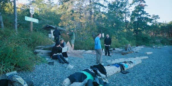 Camper submitted image from Clark Island Marine State Park — Clark Island Marine State Park