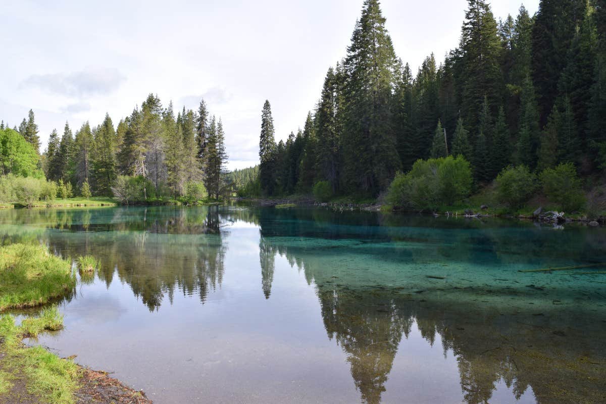 Jackson F. Kimball State Park, Oregon - Camping in Southern Oregon