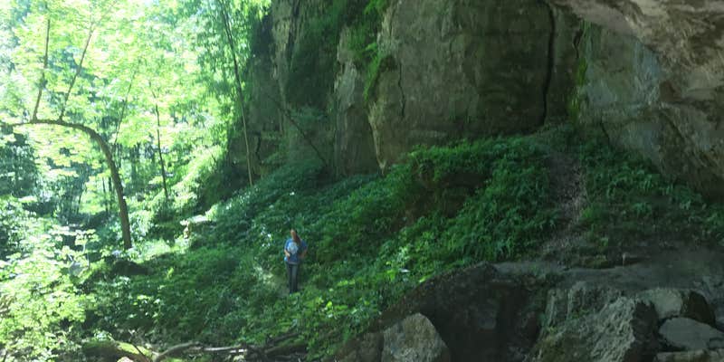 Camper submitted image from Duttons Cave Co Park